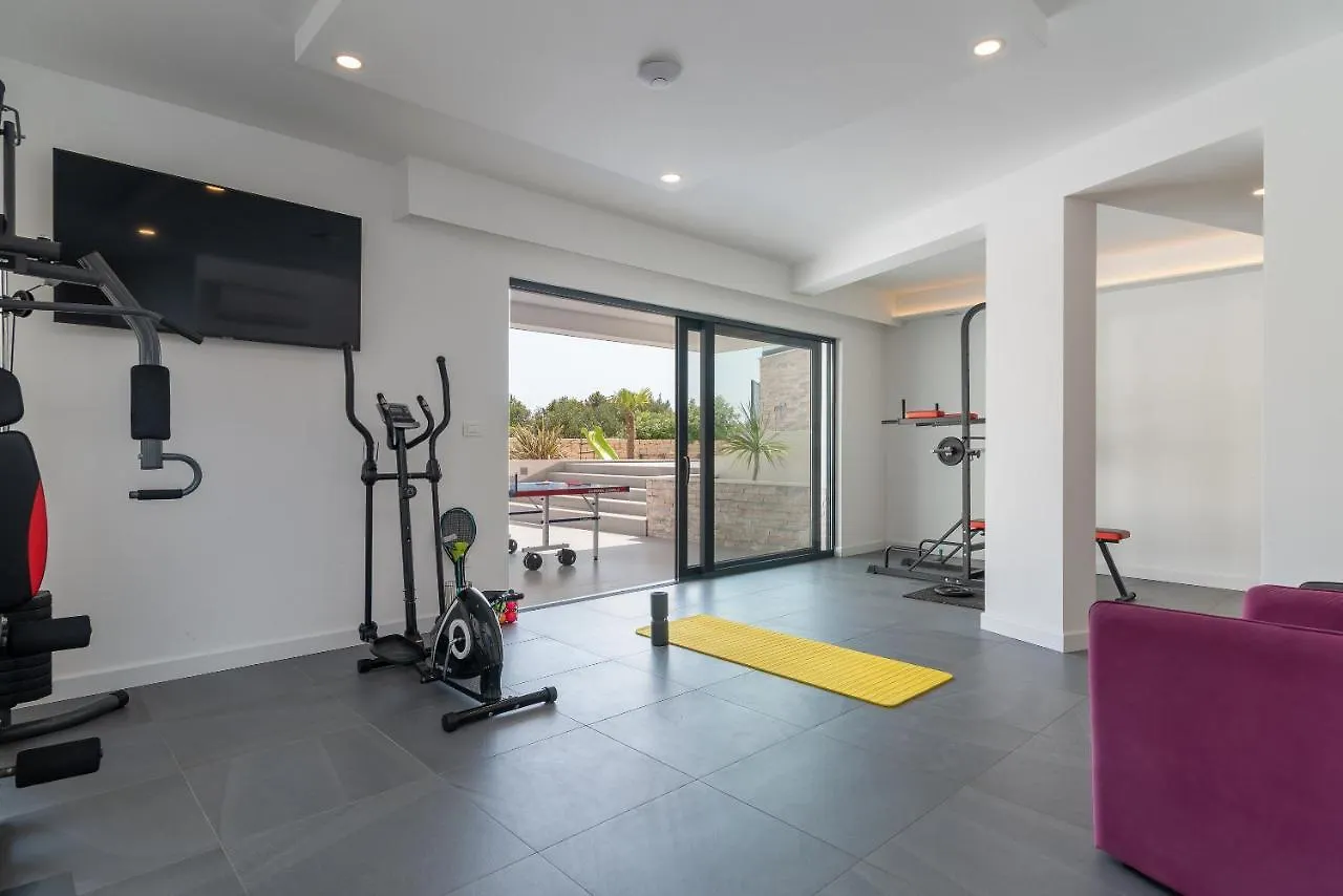 Villalux2022 Mit Pool Beheizt Trogir Villa