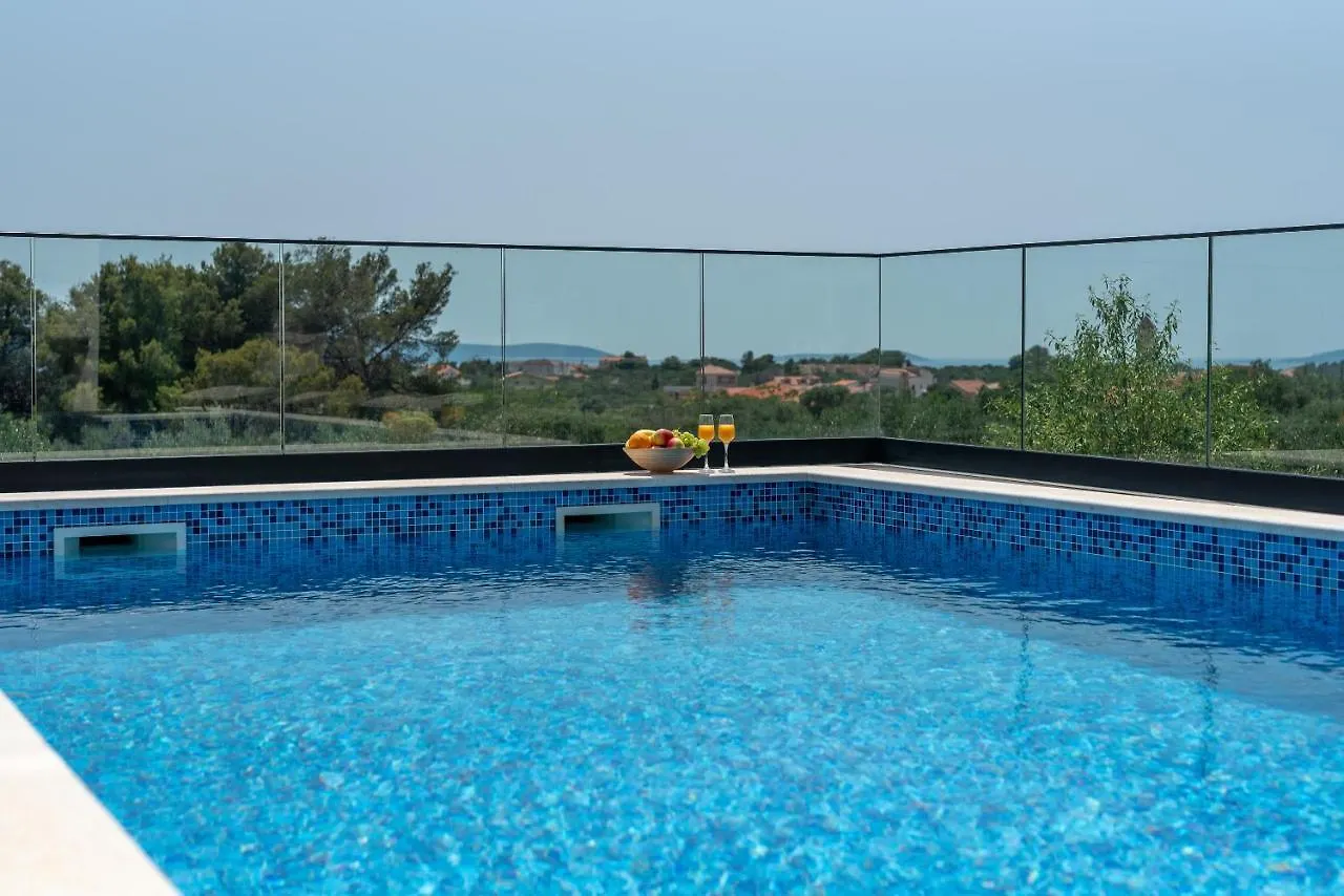 Villalux2022 Mit Pool Beheizt Trogir
