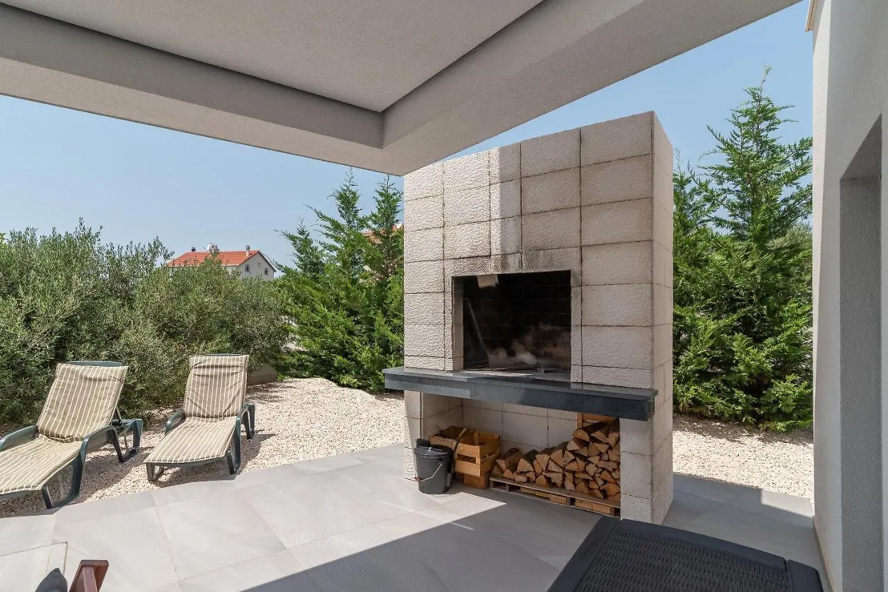 Villalux2022 Mit Pool Beheizt Trogir Kroatië